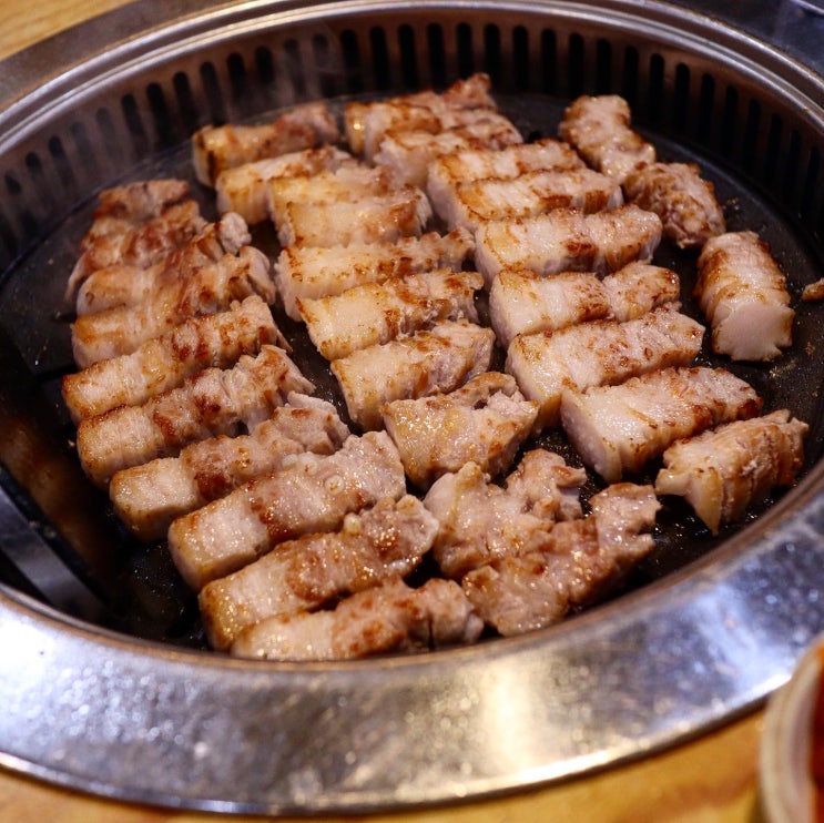  모란역맛집 : 맛찬들왕소금구이 (회식장소, 모란 삼겹살맛집 추천)