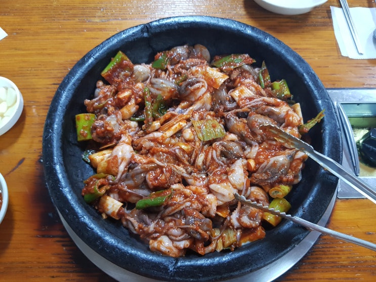 신당역 맛집 - 유림옥 쭈꾸미