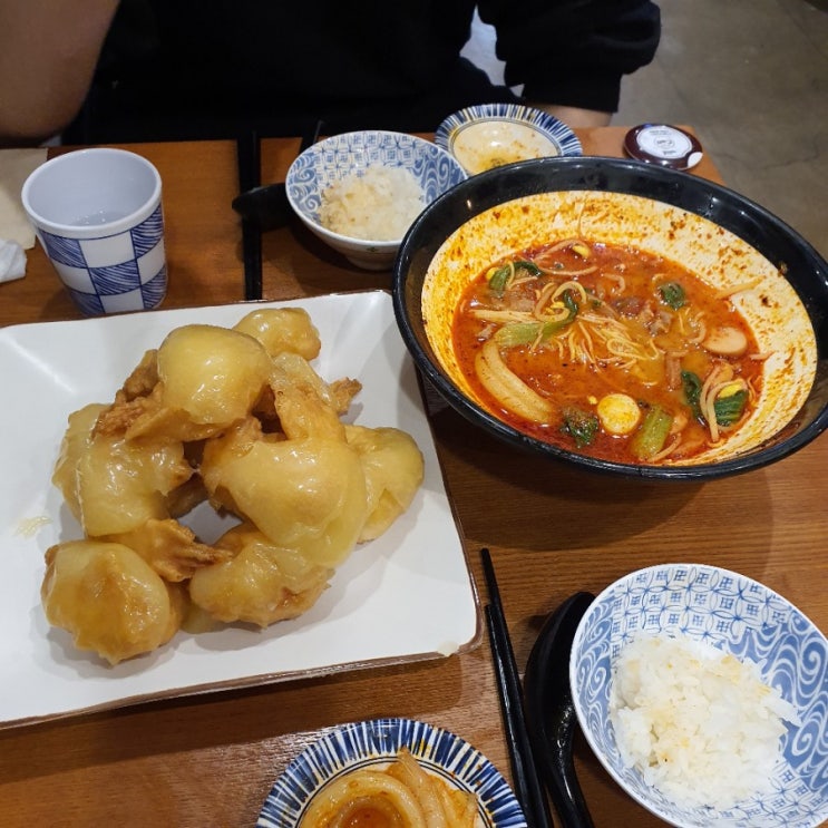 강남) 희래식당 (크림새우,마라탕 맛집)