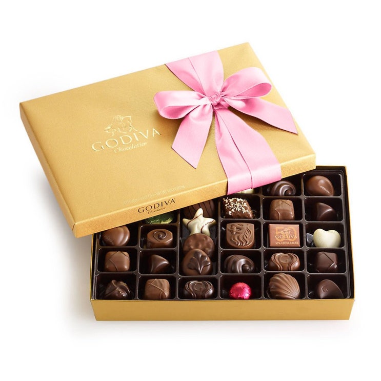 [고디바초콜렛]  Godiva 고디바 초콜렛 골드 선물용 36개입 Chocolatier Assorted Chocolate Gold Gift Box 1개  강력 추천 합니다!