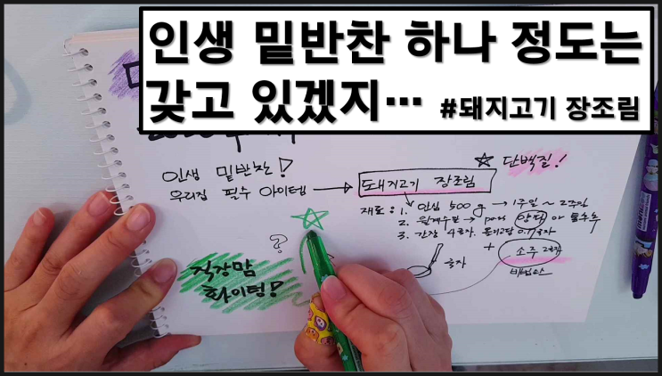  인생 밑반찬 필수 아이템 / 돼지고기 장조림 만들기 + 주부초보 or 워킹맘께 추천