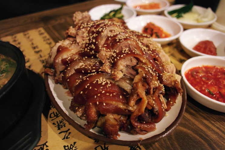 [서울/ 화곡동족발] 화곡영양족발 - 시장의 푸짐한 양을 느끼고 싶다면 이곳으로!!!
