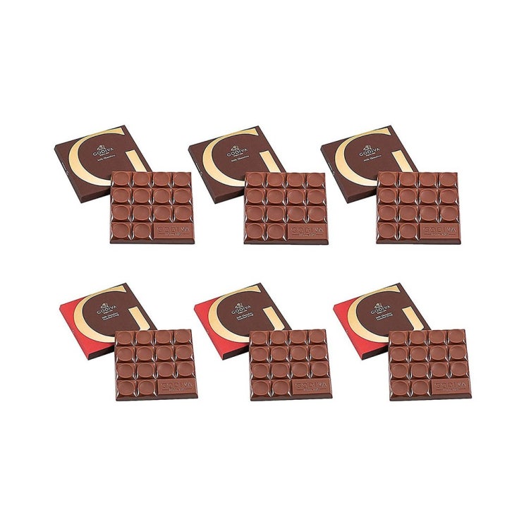 [고디바]  GODIVA 고디바 초콜렛 Chocolatier Milk Bar Set 1개  강력 추천 합니다!