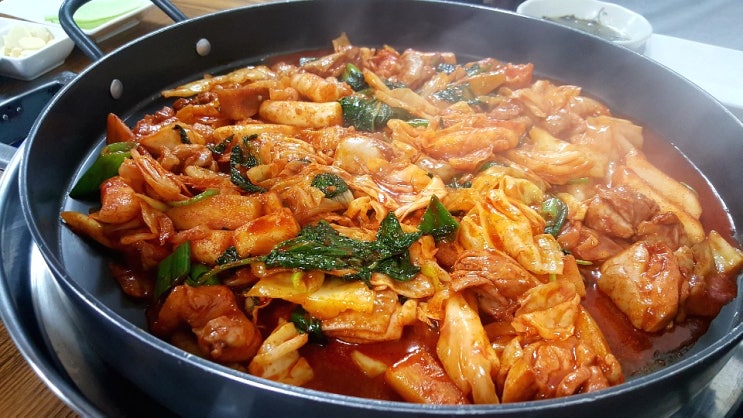  청주 율량동 청풍 닭갈비 청풍명월의 맛