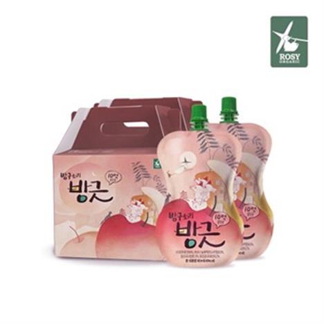  방구소리 방긋 2BOX(30팩) 10억유산균 유기농당근 (28,900원)