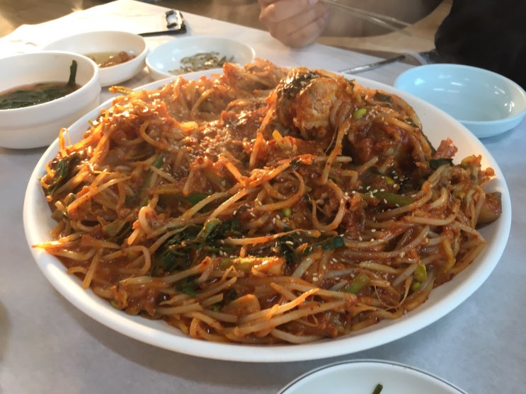  부산 맛집 기장 일광 3대 아구찜 전산가든 리뷰