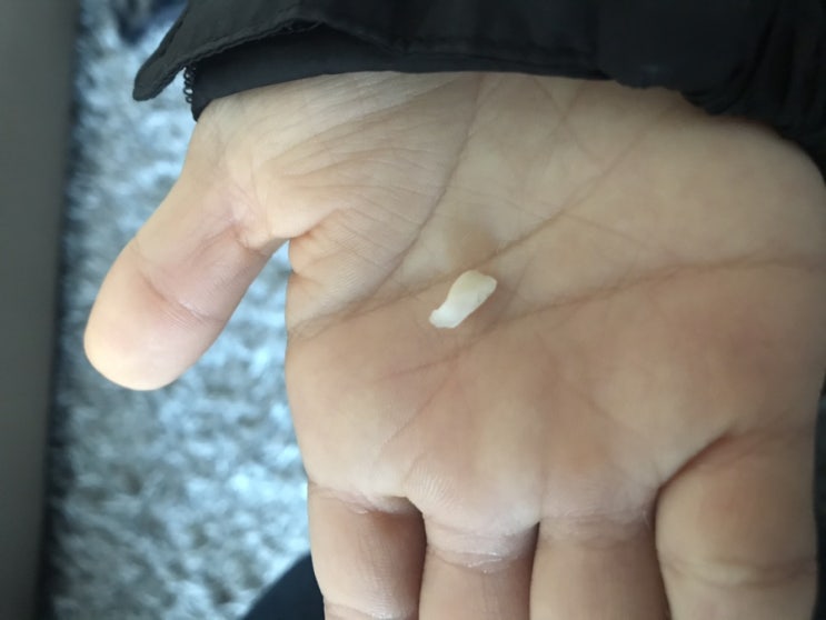 오늘 있었던 예기치도 못한 일