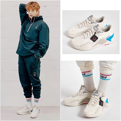  강다니엘 푸마 운동화 RS-X³ by KD 신발 팬사인회 정보!