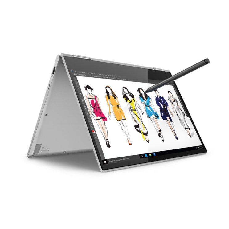 [노트북추천]  레노버 노트북 YOGA 73013IWL i78565U 3378cm WIN10 Pro 512GB 16GB PLATINUM 가성비