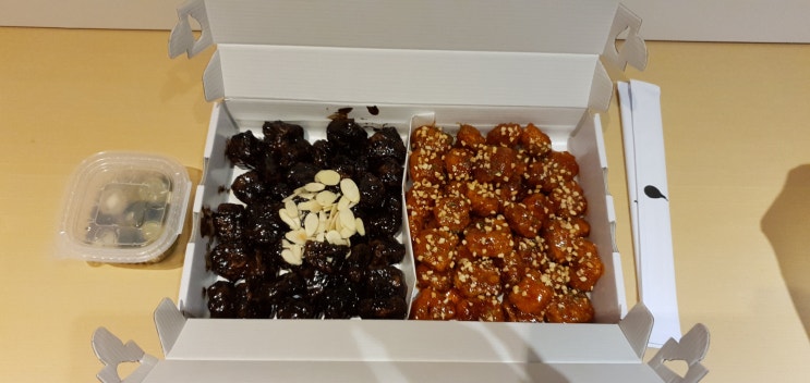  속초 맛집 닭강정 잘하는 곳 추천 예스닭강정 영업시간, 주차(만석닭강정 비교)