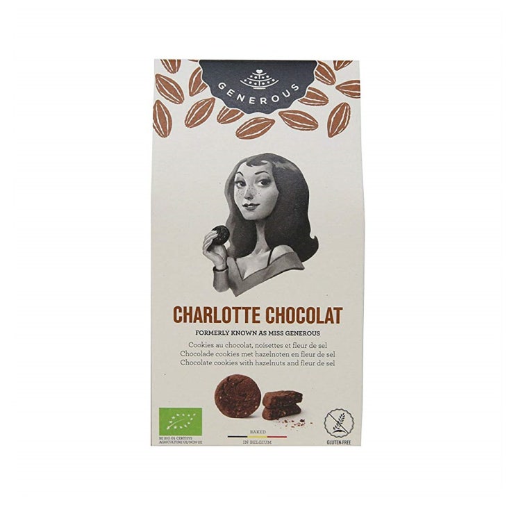 [로이스초콜렛]  Generous Hazelnut Chocolate Chip Cookies 헤이즐넛 초콜릿 칩 쿠키 팩당 120g 4팩 1set  강력 추천 합니다!
