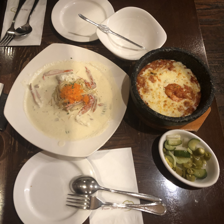  [강남 맛집] 스파게티가 맛있는 '프리모바치오바치'