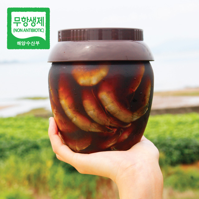  [간장새우장 추천] 나잇유 무항생제 간장 새우장1kg 1개 1000ml .. 국내 최저가