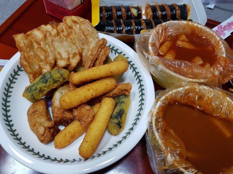  배달음식 리뷰 울산호계맛집 신불떡볶이 호계점 울산