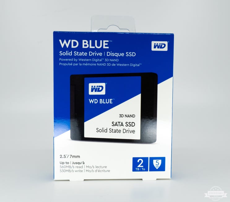  WD Blue 3D NAND SATA SSD 2TB 해외직구로 알뜰한 구입기!