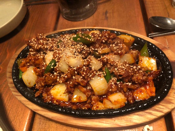  [가산디지털단지] 분위기좋은술집 "복숭아꽃살구꽃"