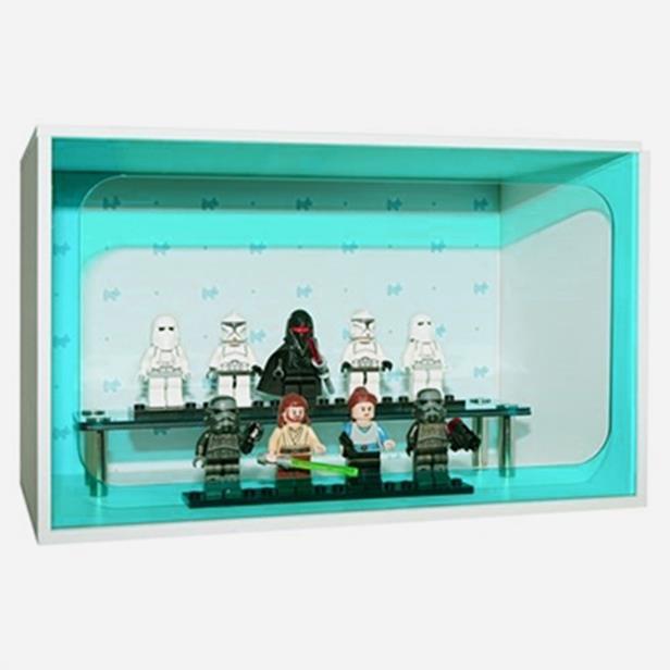  아이디스타 미니피규어케이스 미니프레임블루 (32,900원)