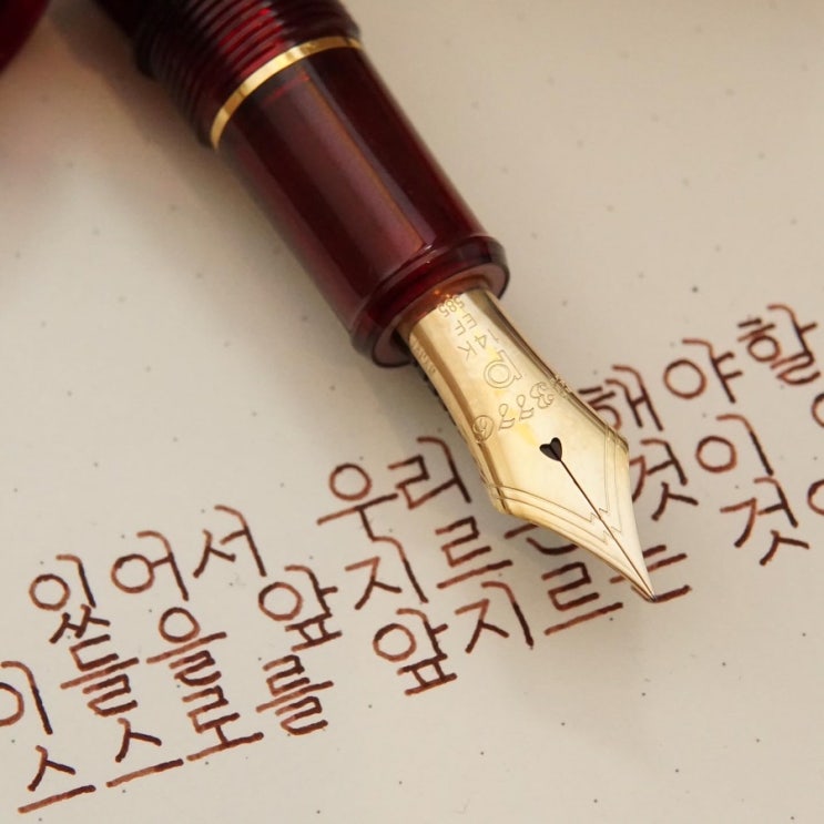  해야할 일 (플래티넘 센츄리 부르고뉴 ef닙)