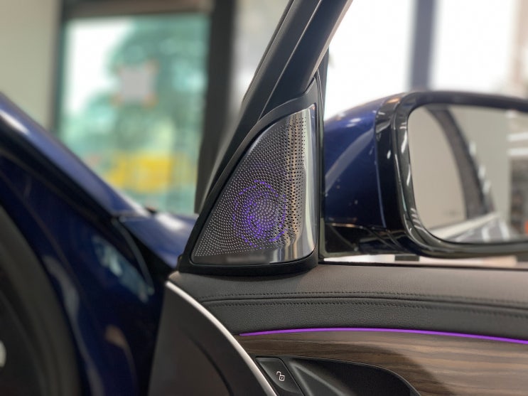  제주 BMW G30 5시리즈 오버젠 회오리 유닛 장착기