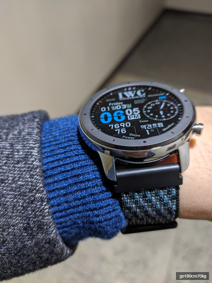  ((내용추가)) 샤오미 AMAZFIT GTR 47mm 사용 후기