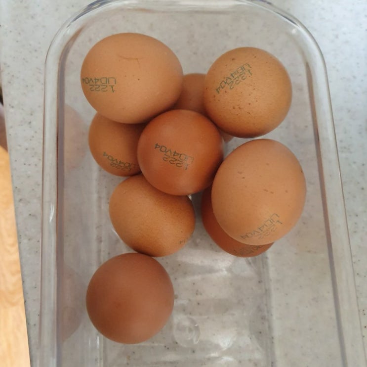 [계란 삶는 법] 계란 껍질 쉽게 까기