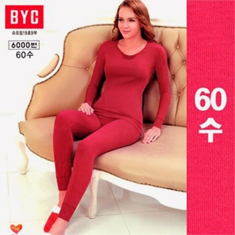  [BYC]60수슈프림9부여내복상하1세트[BYL4478] (35,500원)