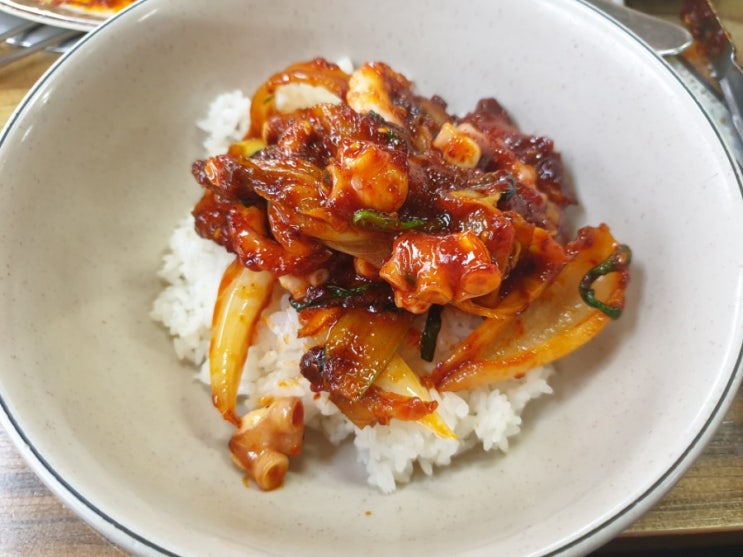  [김해맛집] 매운게 땡길 때 장유 착한낙지