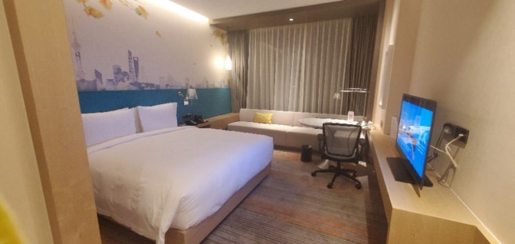  상해 힐튼 가든인 호텔(hilton garden inn hongqiao)