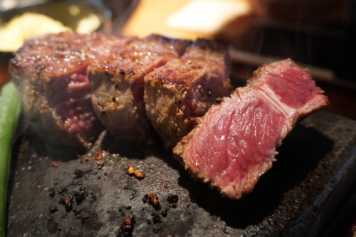  강남역 스테이크 ) 블랙스테이크 강남점 단호박크림파스타