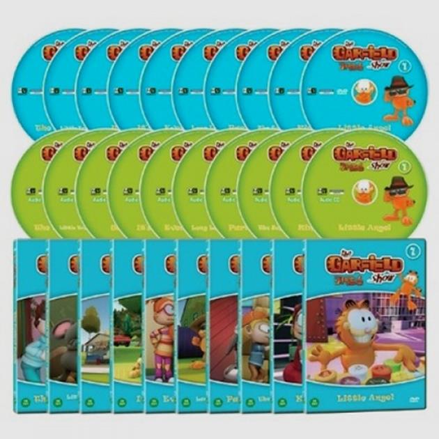  (개똥이네)  (새책) 가필드 쇼 The Garfield Show 20종세트 (79,200원)