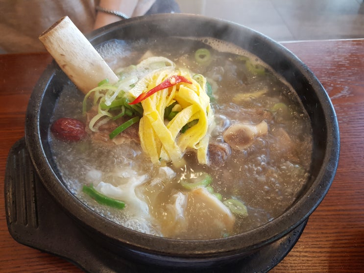  김포 갈비탕 맛집 설반