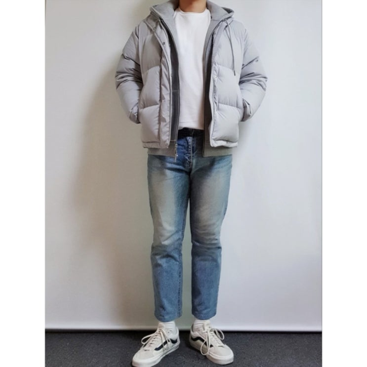  다섯 번째, 겨울 데일리룩