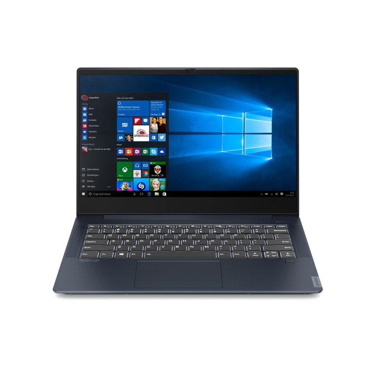  [노트북추천]  레노버 ideapad S54014API 노트북 어비스블루 81NH002MKR Ryzen33200U Vega3 SSD256G 4G 14형 가성비