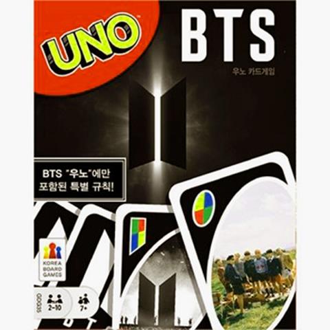 BTS 우노 카드 보드게임 (14,000원)