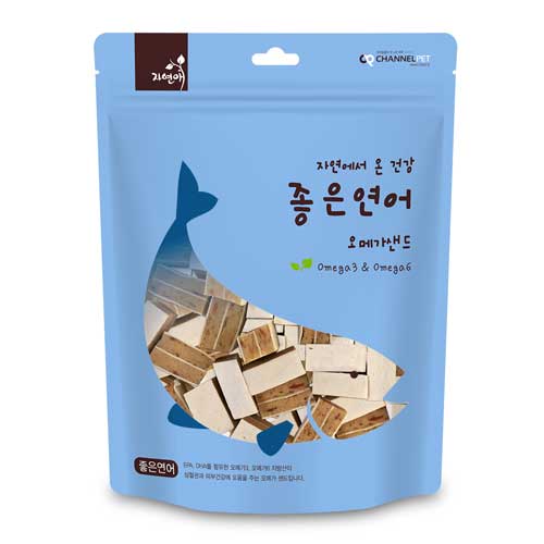  [상품정보] 자연애 자연에서 온 건강 좋은연어 강아지간식 1개