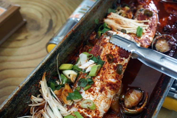  오감 만족한 송악산 맛집