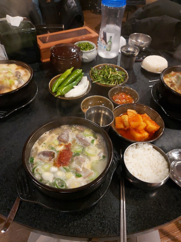  [강남] 농민백암순대국밥