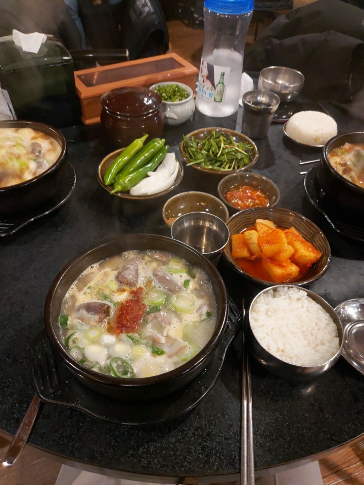 [강남] 농민백암순대국밥