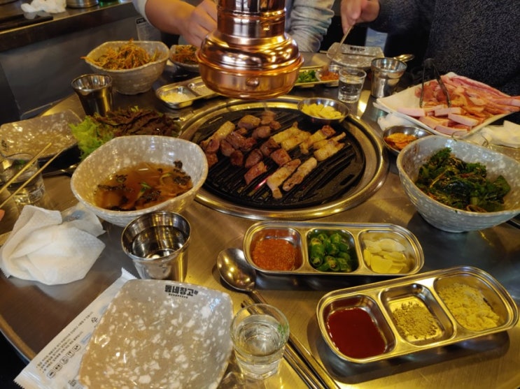 수원 인계동 고기집/나혜석거리 맛집. 동네창고 인계점