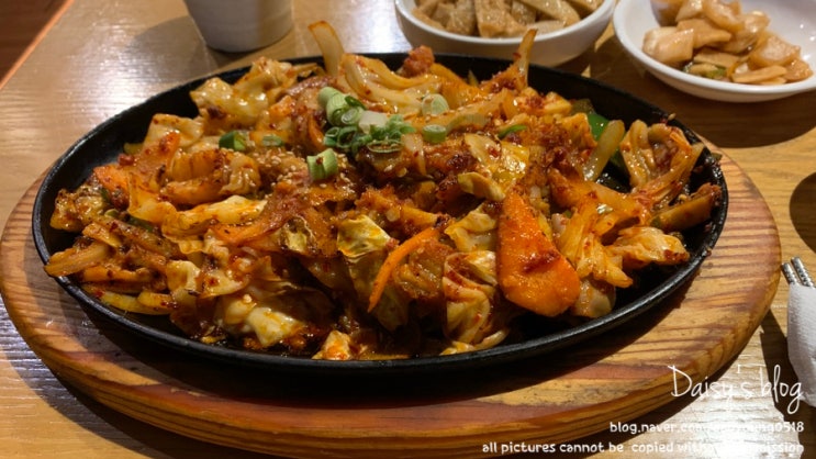 #밴쿠버맛집 - 추운날씨 따뜻한 막창순대국이 맛있는 "남한산성"