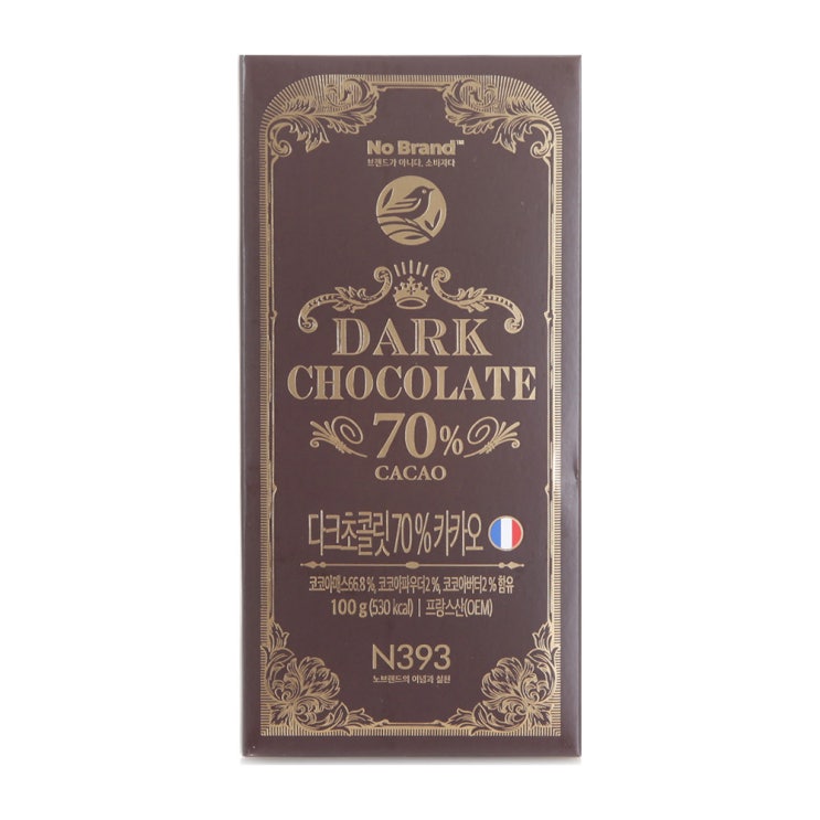  최저가확인  노브랜드 다크초콜릿 70 카카오 100g 1개 