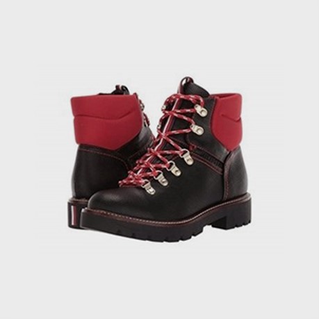  타미힐피거_Tommy Hilfiger 여성 부츠 9U6Z9290896 (226,000원)