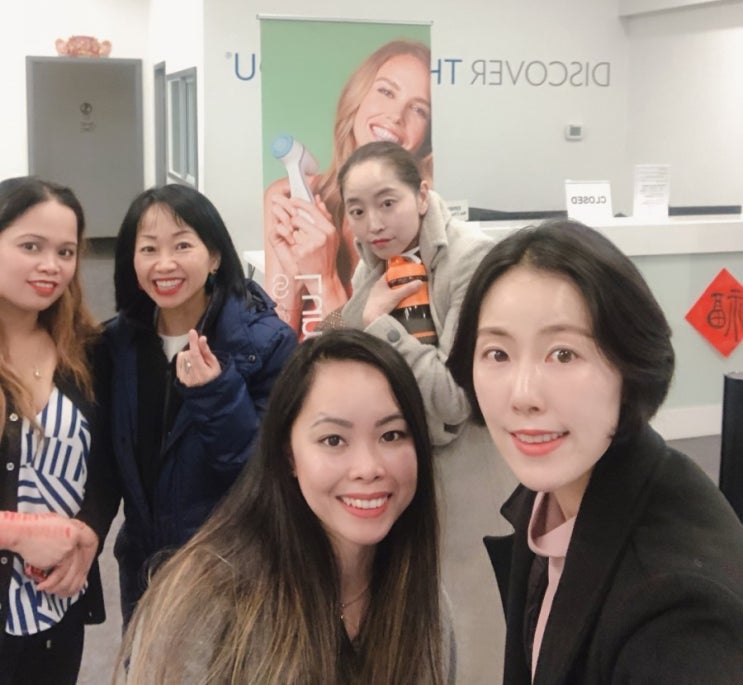  [밴쿠버 뉴스킨] 뉴앤스토리 Nu & Story 밴쿠버, 국제 팀연합 사업설명회