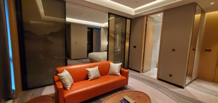  소주( 쑤저우 suzhou) 더블트리바이힐튼 우지앙(doubletree by hilton wujiang) 투숙기..