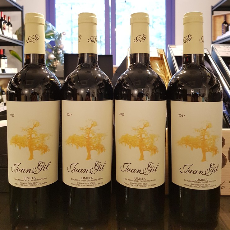  [스페인 와인] 보데가스 후안 길 골드라벨    Bodegas Juan Gil , 저렴한 대구와인샵_와인스토리