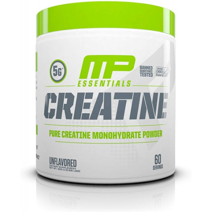  최저가확인  MusclePharm MP 에센셜 마이크로 크레아틴 울트라 퓨어 100  크레아틴 모노 하이드레이트 파우더 근육 빌딩 단백 