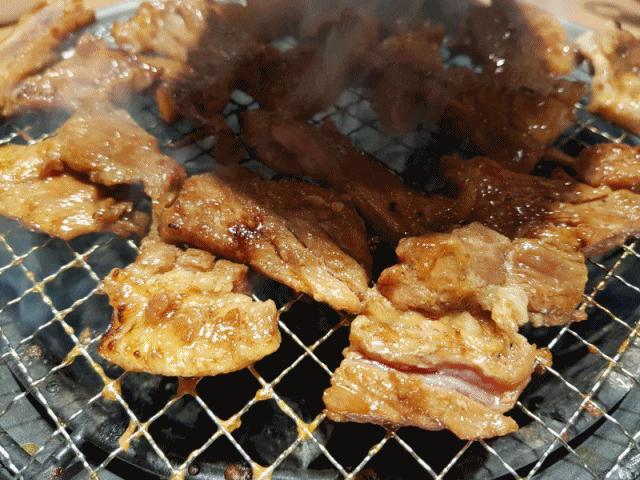  산본 명륜진사갈비 돼지갈비 무한리필 다른점과 비교해서~