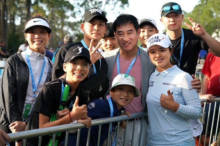 2020년 LPGA<b>개막전</b> ㅡ 다이아몬드 리조트 토너먼트 오브... 
