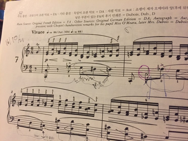 쇼팽 에튀드 Op.10 전곡 연주해보기 도전일기 [2편]