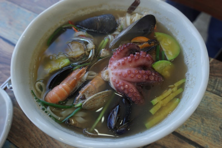  놀라운 협재해수욕장 맛집